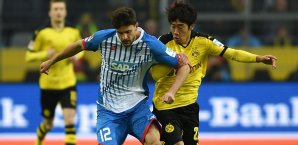 Der BVB sicherte sich gegen die TSG Hoffenheim drei Punkte BVB