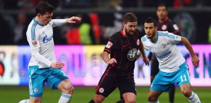 Eintracht Frankfurt trennte sich vom FC Schalke torlos Eintracht Frankfurt