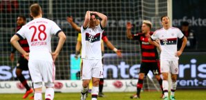 Der FC Bayern hatte vor allem gegen Spielende große Chancen liegen gelassen FC Bayern