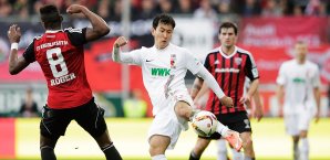 Der FC Ingolstadt hat das Spiel gegen den FC Augsburg gedreht FC Ingolstadt, FC Augsburg