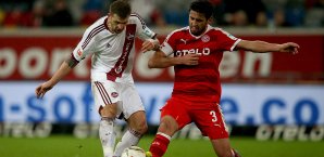 Düsseldorf und Nürnberg lieferten sich ein hart umkämpftes Duell am Montagabend Fortuna Düsseldorf, 1. FC Nürnberg
