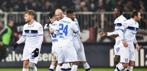 Frankfurt holte überraschend einen Dreier am Millerntor FSV Frankfurt