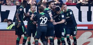 Hannover 96 hat in Stuttgart einen eminent wichtigen Sieg gefeiert Hannover 96, VfB Stuttgart