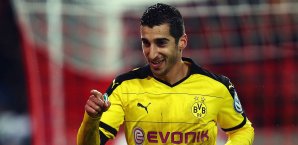 Henrich Mkhitaryans Tor war der Türöffner für den BVB Henrich Mkhitaryan