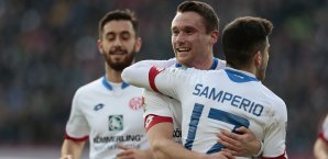 Jairo Samperio traf für den FSV Mainz 05 Jairo Samperio