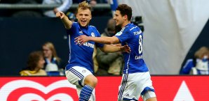 Johannes Geis traf für den FC Schalke 04 Johannes Geis