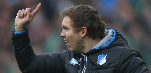 Julian Nagelsmanns Debüt bei der TSG war durchwachsen Julian Nagelsmann