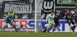 Kingsley Coman brachte den FC Bayern in Führung Kingsley Coman