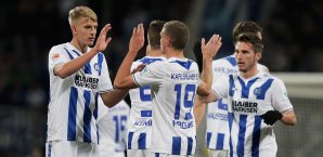 Der KSC sicherte sich drei Punkte gegen den MSV Duisburg KSC