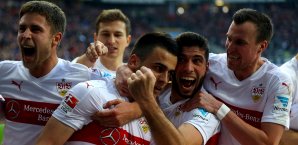 Der VfB Stuttgart verbuchte einen wichtigen Sieg VfB Stuttgart