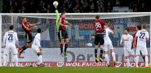 Es war ein enges Spiel zwischen den beiden Teams VfL Bochum