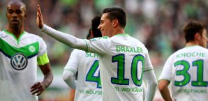 Draxler brachte die Gäste in Führung VfL Wolfsburg, FC Ingolstadt, Julian Draxler