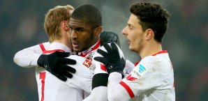 Anthony Modeste (M.) traf zum Ausgleich Anthony Modeste