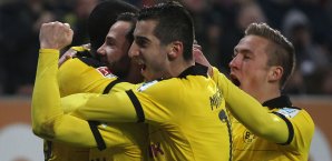 Trotz Probleme mit dem FCA, kommt Dortmund zu einem souveränen Erfolg Borussia Dortmund