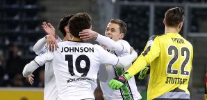 Mit der Niederlage gegen Borussia Mönchengladbach ist der zwischenzeitliche Höhenflug des VfB Stuttgart endgültig verflogen Borussia Mönchengladbach