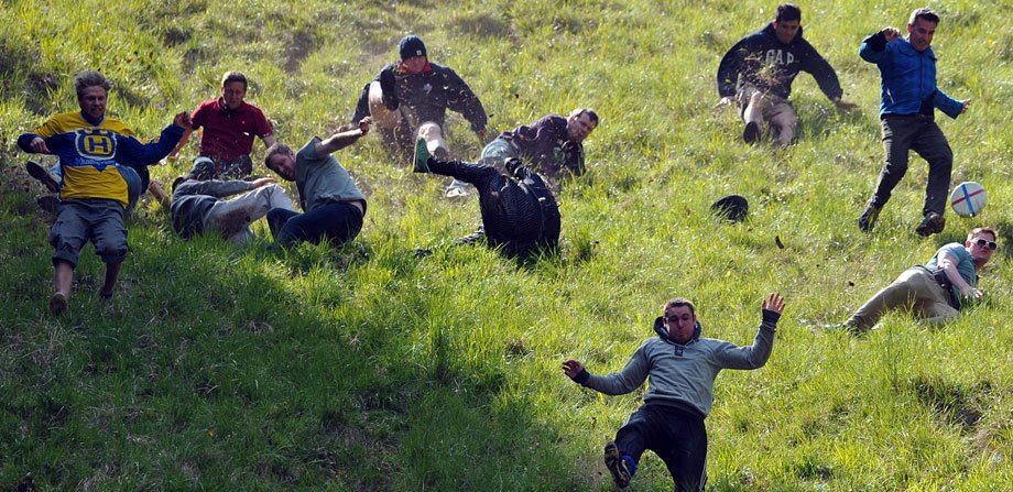 Cheese Rolling