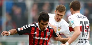 Dario Lezcano erzielte den Treffer zum 3:1 Dario Lezcano