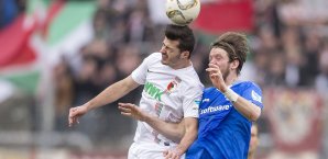 Darmstadt und Augsburg teilen sich im Abstiegskampf die Punkte Darmstadt 98, FC Augsburg