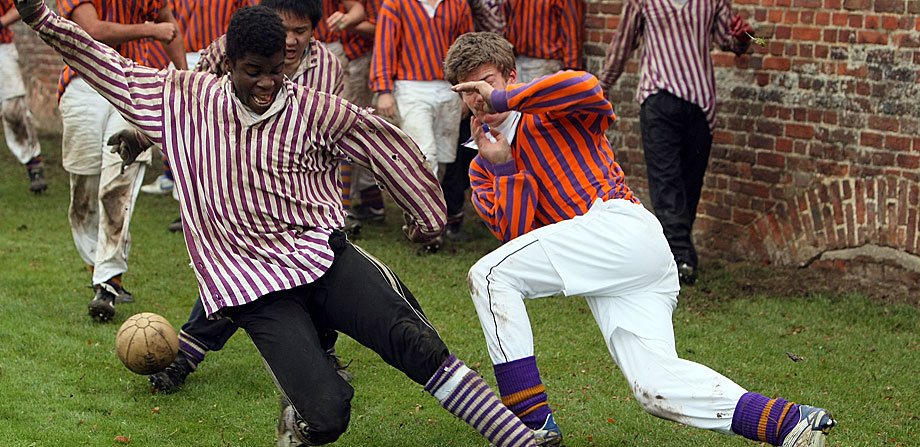 Eton Wall Game