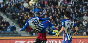 Der FC Ingolstadt machte der Hertha das Leben lange schwer FC Ingolstadt