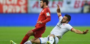 Der FSV Mainz 05 fügte dem FC Bayern München die erst zweite Niederlage zu FSV Mainz 05
