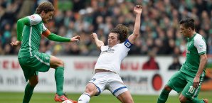Julian Baumgartlinger markierte das 1:0 der Mainzer Julian Baumgartlinger