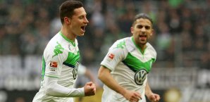 Julian Draxler brachte die Gastgeber in Führung Julian Draxler