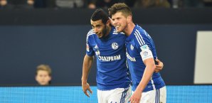 Klaas-Jan Huntelaar beendete in der 66. Spielminute seine Torflaute Klaas-Jan Huntelaar