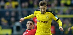Marco Reus schoss den BVB in der 30. Minute in Front Marco Reus