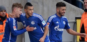 Max Meyer gelang gegen Köln Schalkes zweiter Treffer Max Meyer