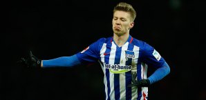 Mitchell Weiser erzielte den Führungstreffer für seine Hertha Mitchell Weiser