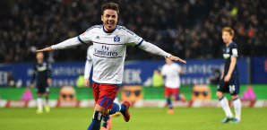 Nicolai Müller war mit seinem Doppelpack Matchwinner gegen die Hertha Nicolai Müller