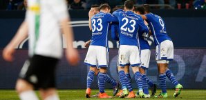 Schalke zieht an Gladbach in der Tabelle vorbei Schalke 04