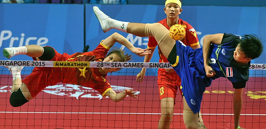 Sepak Takraw