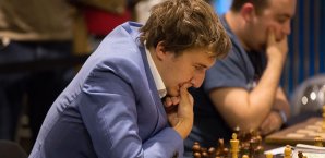 Sergej Karjakin ist nun der Herausforderer von Magnus Carlsen Sergey Karjakin
