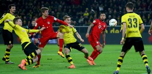 Im hochklassigen Spitzenspiel fehlten nur die Tore Thomas Müller