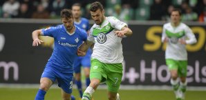Die Wolfsburger ließen erneut wichtige Punkte liegen VfL Wolfsburg