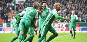 Der sieg der Bremer war zu keinem Zeitpunkt in Gefahr Werder Bremen