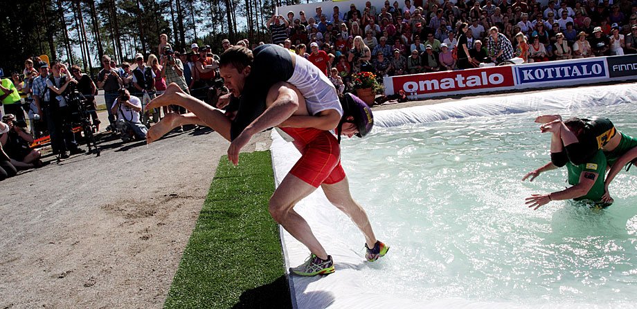 Wife Carrying