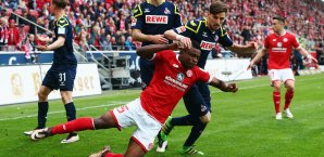 Die Kölner kamen nach einem Rückstand wieder zurück 1, FC Köln, FSV Mainz 05