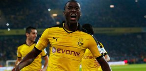 Adrian Ramos erzielte den späten Siegtreffer Adrian Ramos