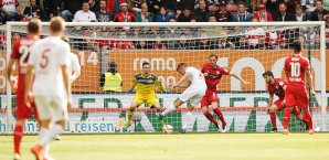 Das Tor des Tages erzielte Alfred Finnbogason Alfred Finnbogason