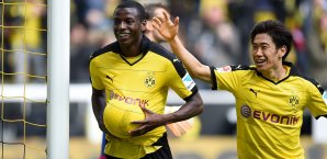 Der BVB findet gegen den HSV wieder in die Erfolgsspur zurück Borussia Dortmund