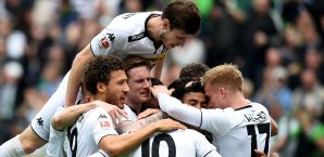 Gladbach zeigte der Hertha die Grenzen auf Borussia Mönchengladbach