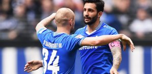 Darmstadt erarbeitete sich beim HSV drei wichtige Punkte Darmstadt 98