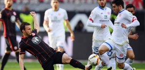 Die Eintracht wahrt mit dem Sieg die Hoffnungen auf den Klassenerhalt Eintracht Frankfurt