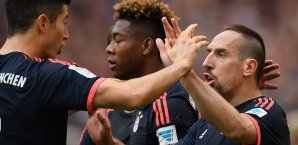 Der FC Bayern gibt sich im Titelrennen weiter keine Blöße FC Bayern München