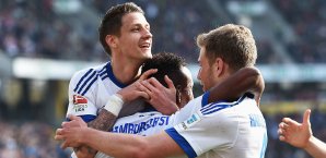 Cleber Reis brachte den HSV in Führung Hamburger SV