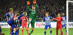 Hertha kam zu Hause gegen 96 nicht über ein Remis hinaus Hertha BSC, Hannover 96