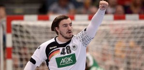 Jannik Kohlbacher gehört zu den Aufsteigern der Saison im deutschen Handball Jannik Kohlbacher